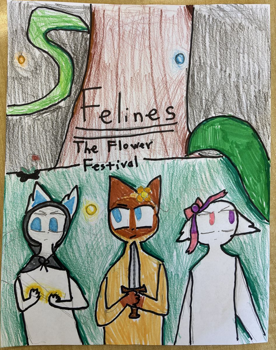 Comics & illustration: An original comic cover