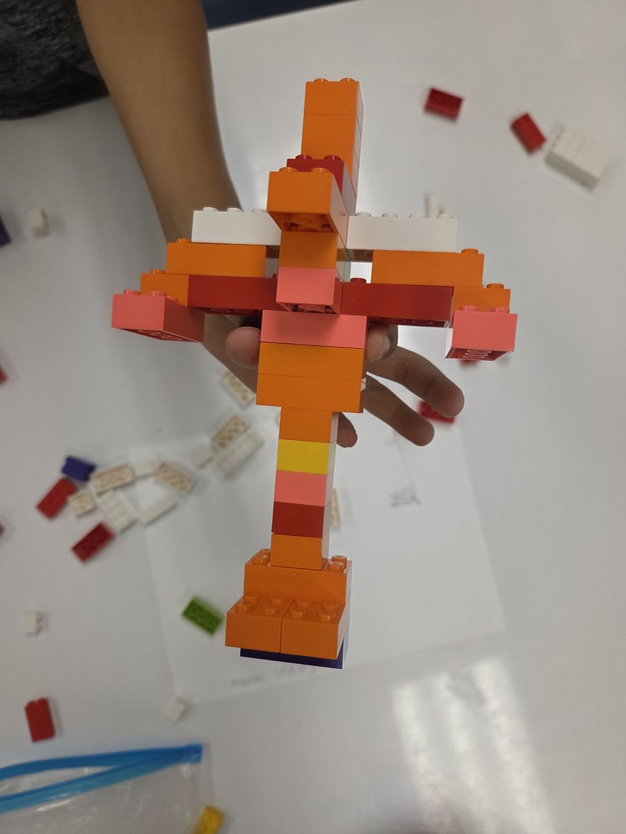 Robotics: A first LEGO build, ready for motors